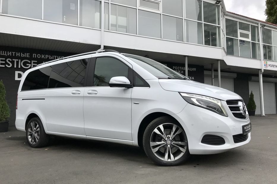 Продам Mercedes-Benz V-Class V-250 Avantgarde Edition 2014 года в Киеве