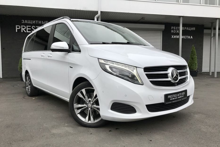 Продам Mercedes-Benz V-Class V-250 Avantgarde Edition 2014 года в Киеве