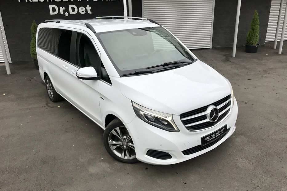 Продам Mercedes-Benz V-Class V-250 Avantgarde Edition 2014 года в Киеве