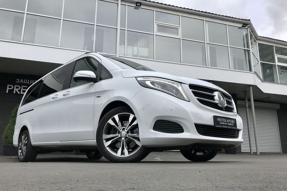 Продам Mercedes-Benz V-Class V-250 Avantgarde Edition 2014 года в Киеве