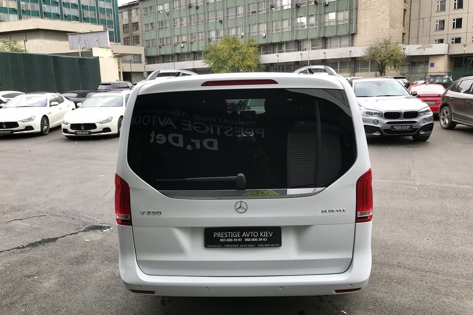 Продам Mercedes-Benz V-Class V-250 Avantgarde Edition 2014 года в Киеве