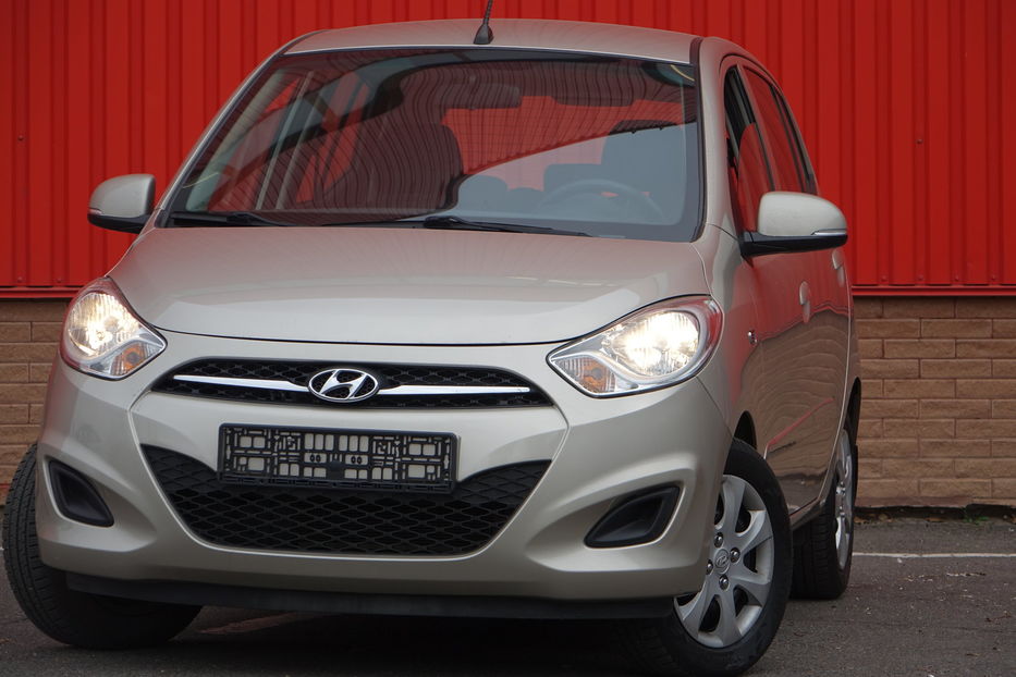 Продам Hyundai i10 NOVA 2014 года в Одессе