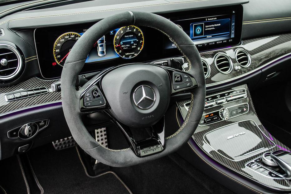 Продам Mercedes-Benz E-Class 63S AMG 4Matic+ 2018 года в Киеве
