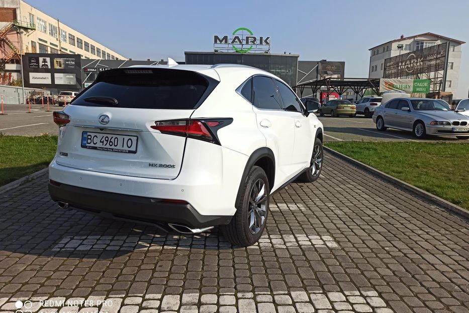 Продам Lexus NX 200 F Sport 2016 года в Львове