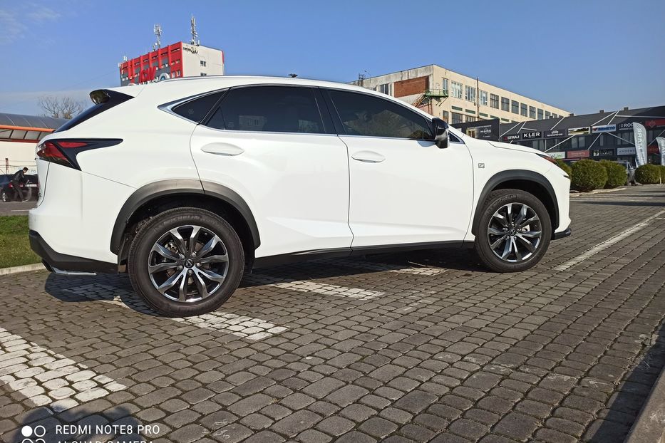 Продам Lexus NX 200 F Sport 2016 года в Львове