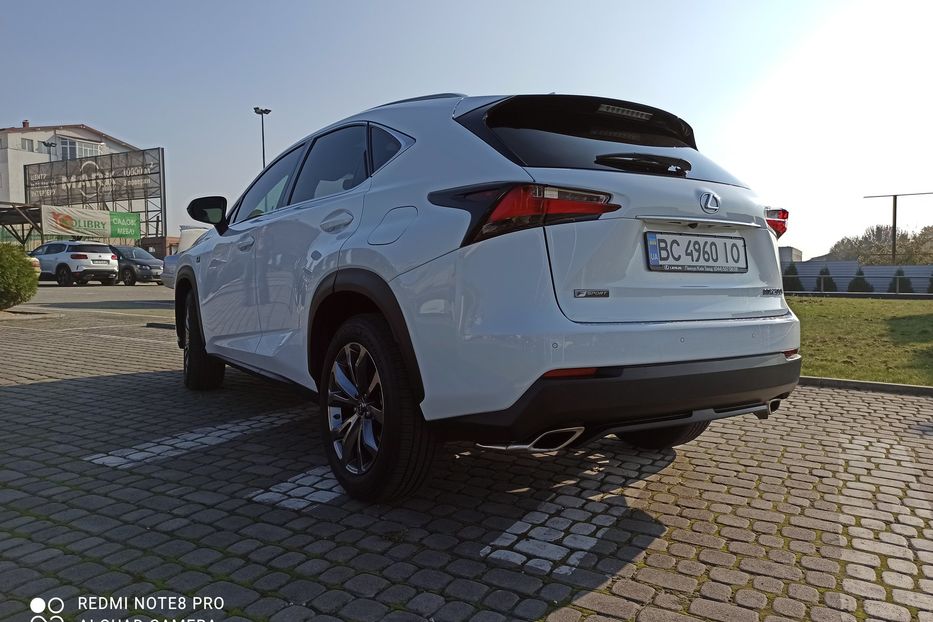 Продам Lexus NX 200 F Sport 2016 года в Львове