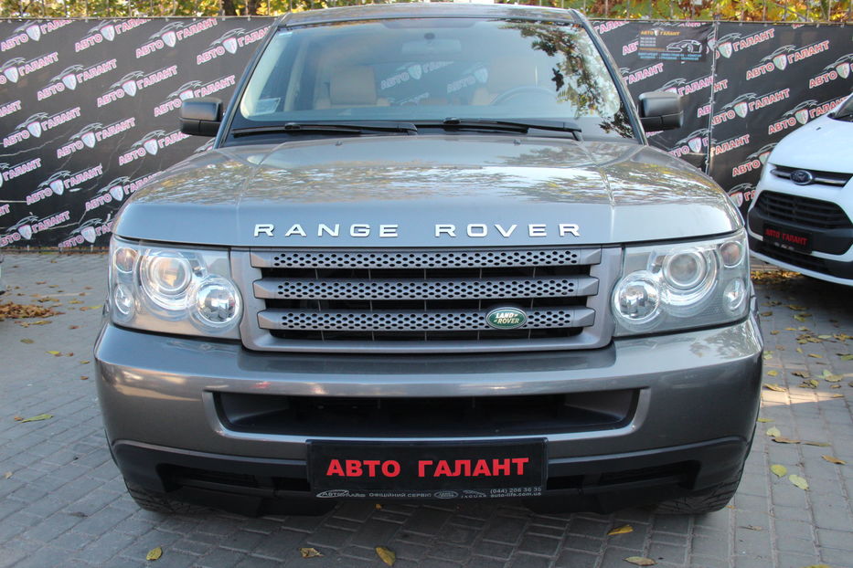 Продам Land Rover Range Rover Sport 2006 года в Одессе