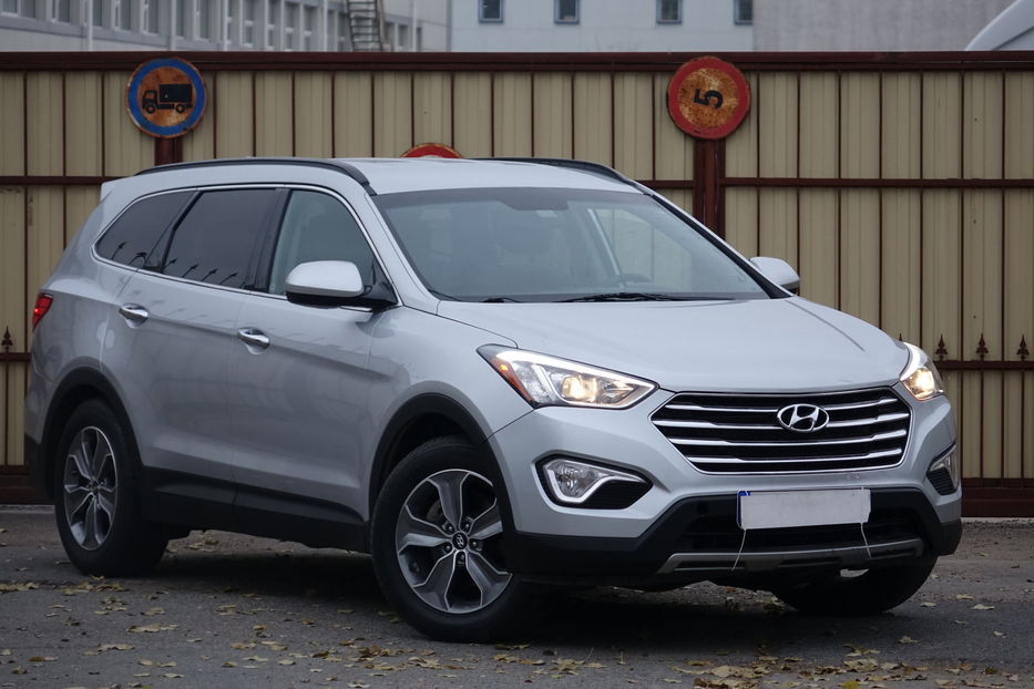 Продам Hyundai Santa FE 7 mest 3.3  2016 года в Одессе