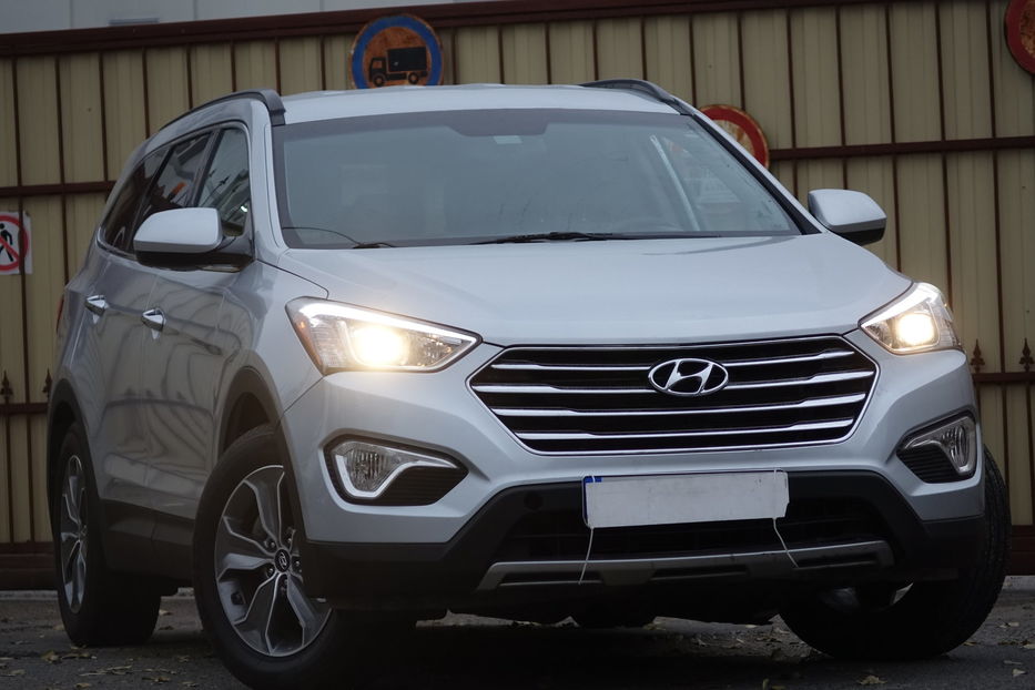 Продам Hyundai Santa FE 7 mest 3.3  2016 года в Одессе