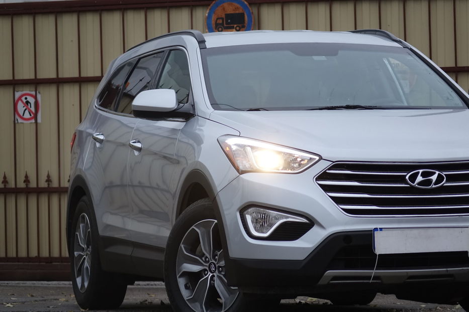 Продам Hyundai Santa FE 7 mest 3.3  2016 года в Одессе