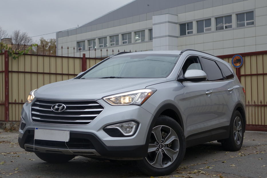 Продам Hyundai Santa FE 7 mest 3.3  2016 года в Одессе