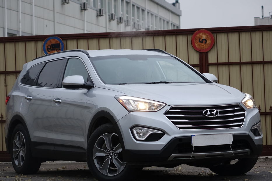 Продам Hyundai Santa FE 7 mest 3.3  2016 года в Одессе