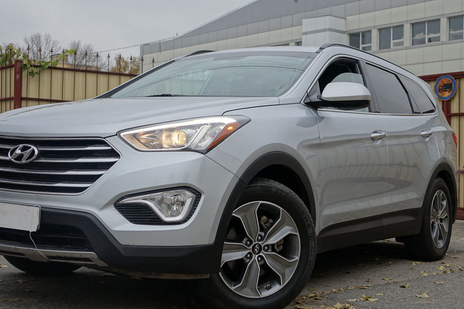 Продам Hyundai Santa FE 7 mest 3.3  2016 года в Одессе