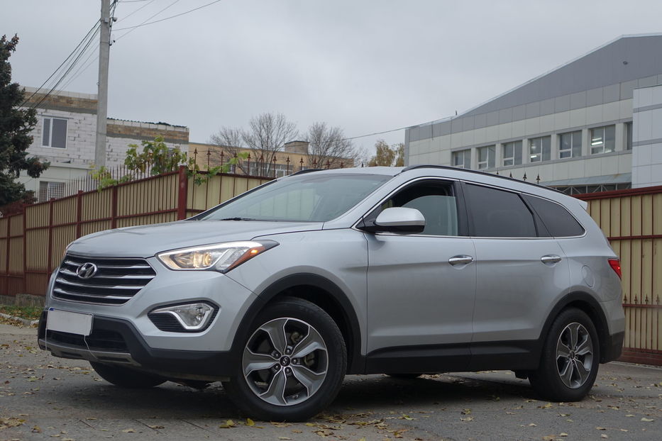 Продам Hyundai Santa FE 7 mest 3.3  2016 года в Одессе