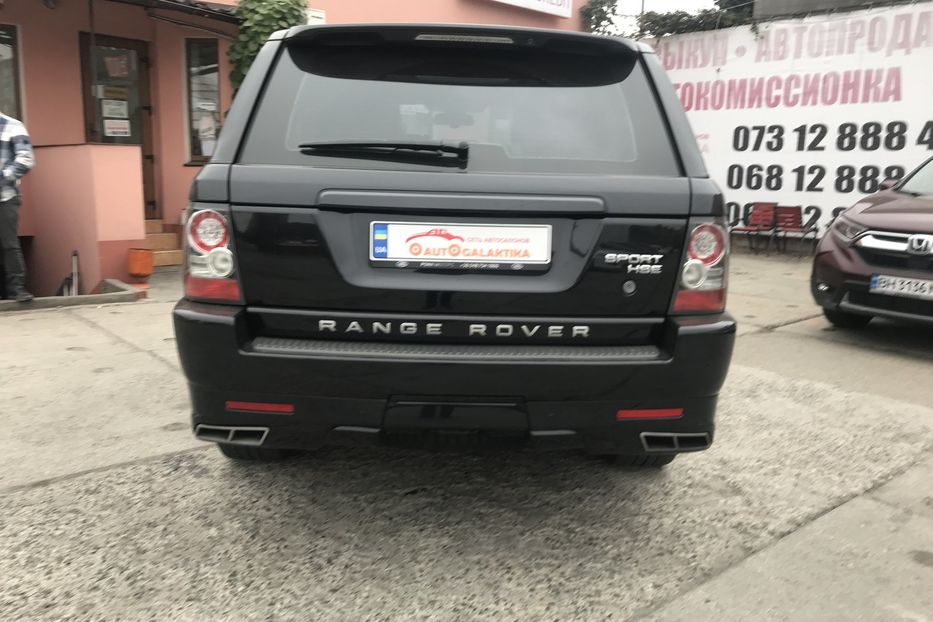 Продам Land Rover Range Rover Sport 2011 года в Одессе