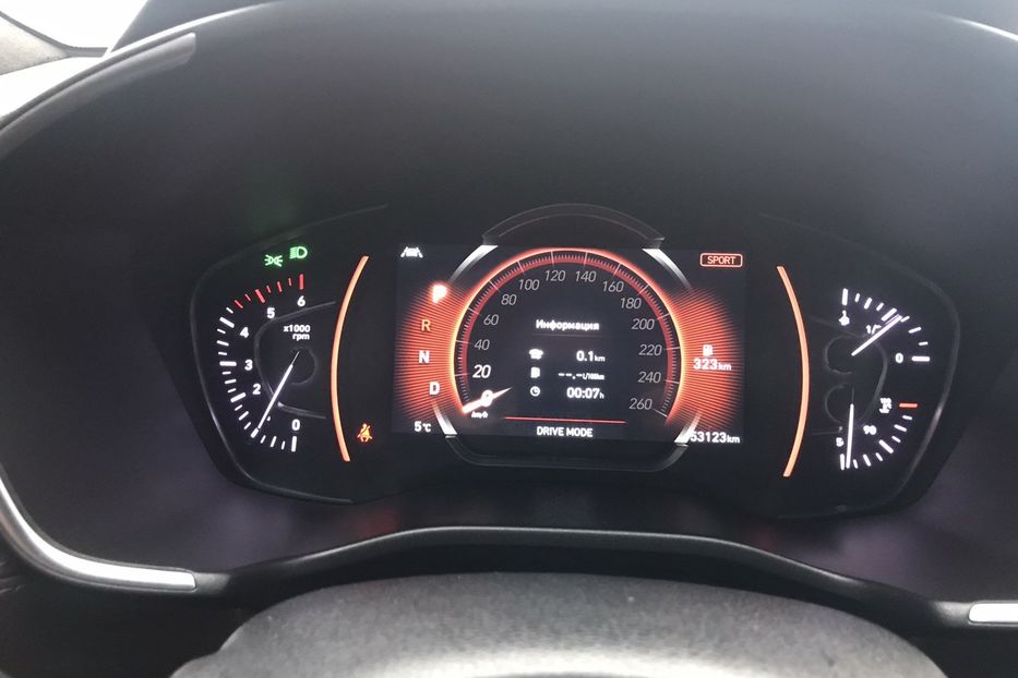 Продам Hyundai Santa FE Top Navi+ Panorama 2019 года в Киеве