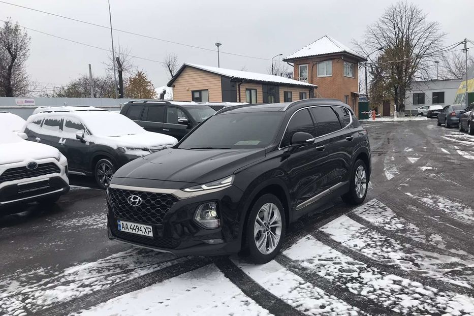 Продам Hyundai Santa FE Top Navi+ Panorama 2019 года в Киеве