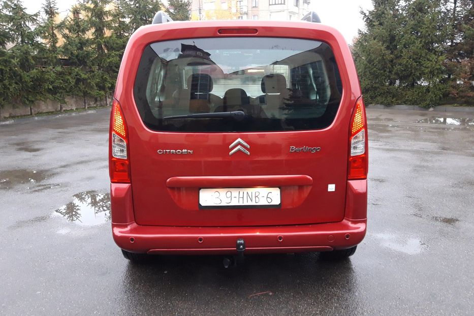 Продам Citroen Berlingo груз. 1.6 gas Multispec  Panorama  2009 года в Тернополе