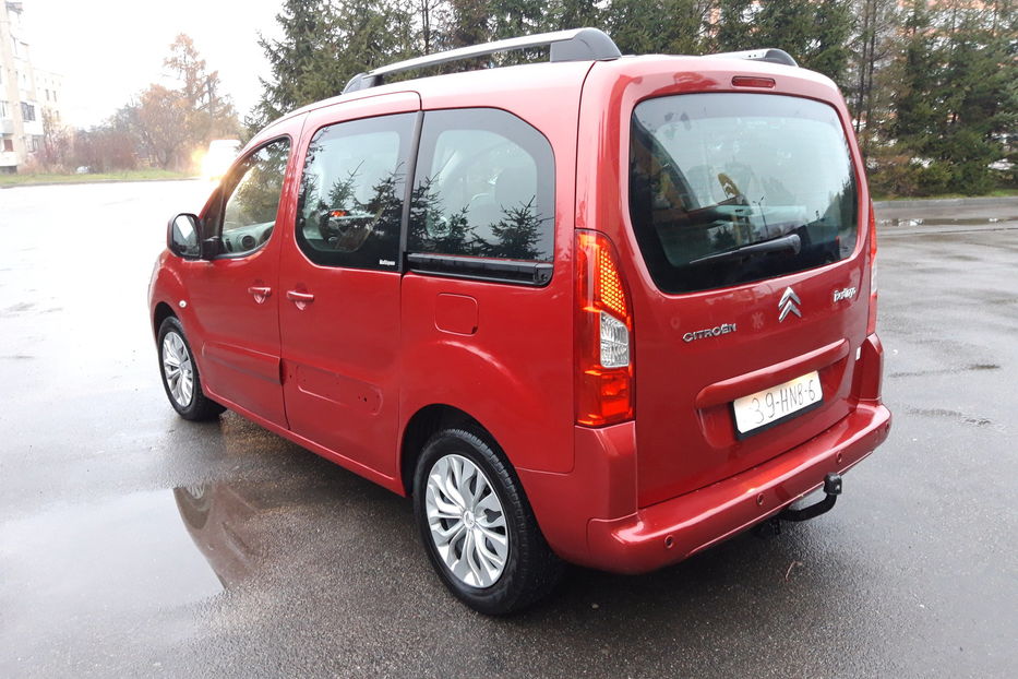 Продам Citroen Berlingo груз. 1.6 gas Multispec  Panorama  2009 года в Тернополе