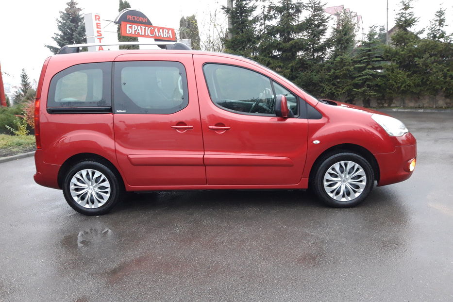 Продам Citroen Berlingo груз. 1.6 gas Multispec  Panorama  2009 года в Тернополе