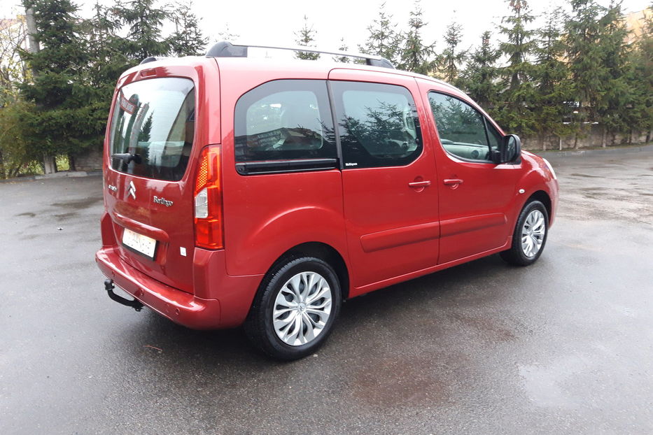 Продам Citroen Berlingo груз. 1.6 gas Multispec  Panorama  2009 года в Тернополе