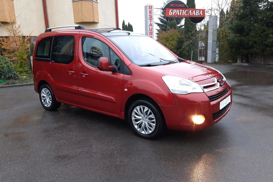 Продам Citroen Berlingo груз. 1.6 gas Multispec  Panorama  2009 года в Тернополе