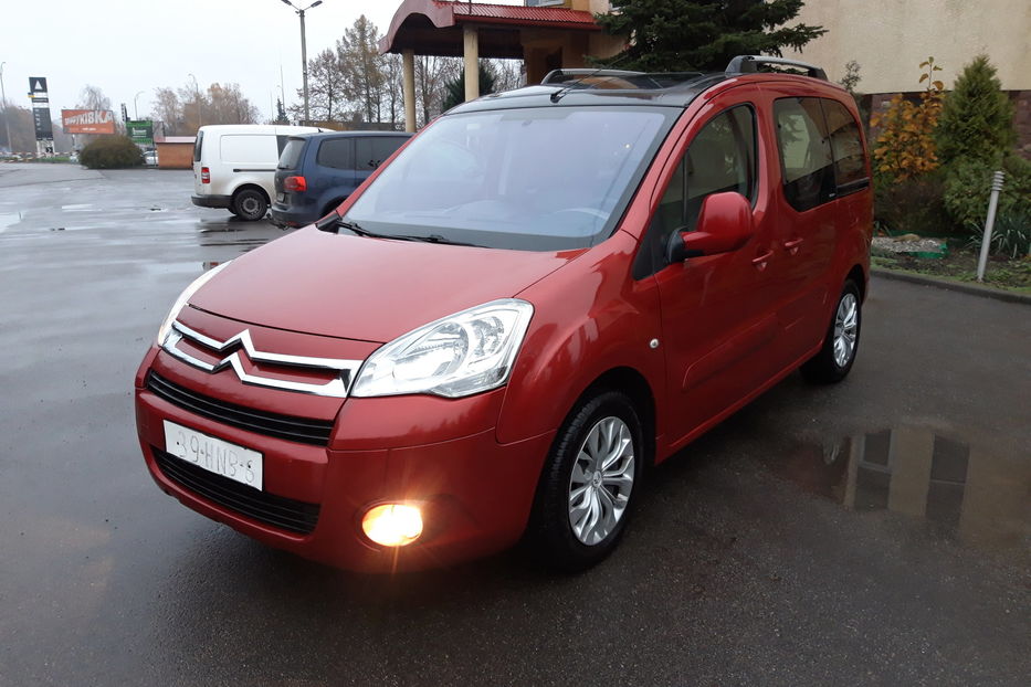 Продам Citroen Berlingo груз. 1.6 gas Multispec  Panorama  2009 года в Тернополе