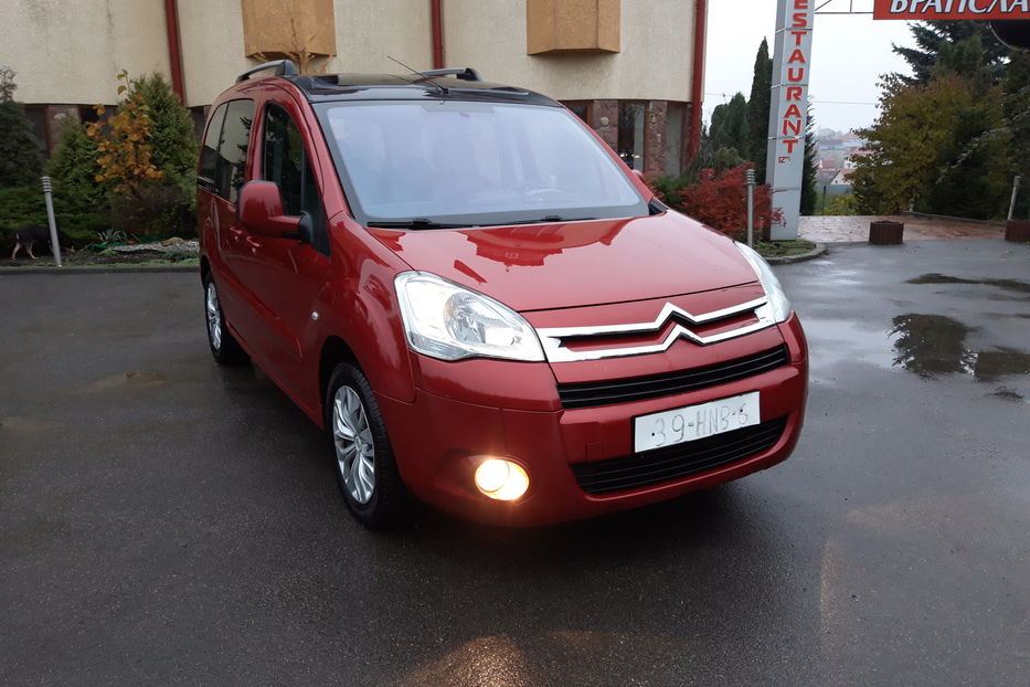 Продам Citroen Berlingo груз. 1.6 gas Multispec  Panorama  2009 года в Тернополе