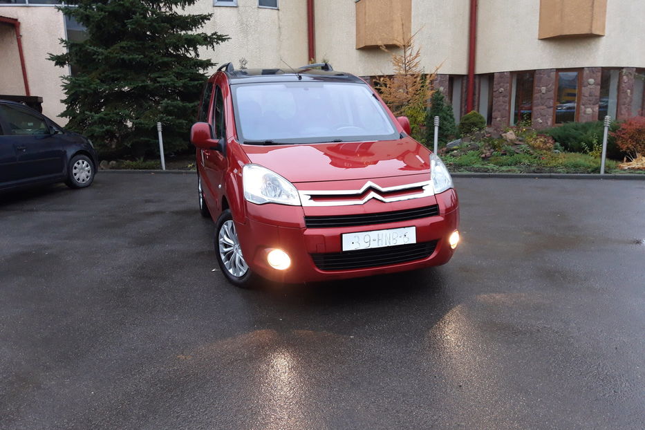 Продам Citroen Berlingo груз. 1.6 gas Multispec  Panorama  2009 года в Тернополе