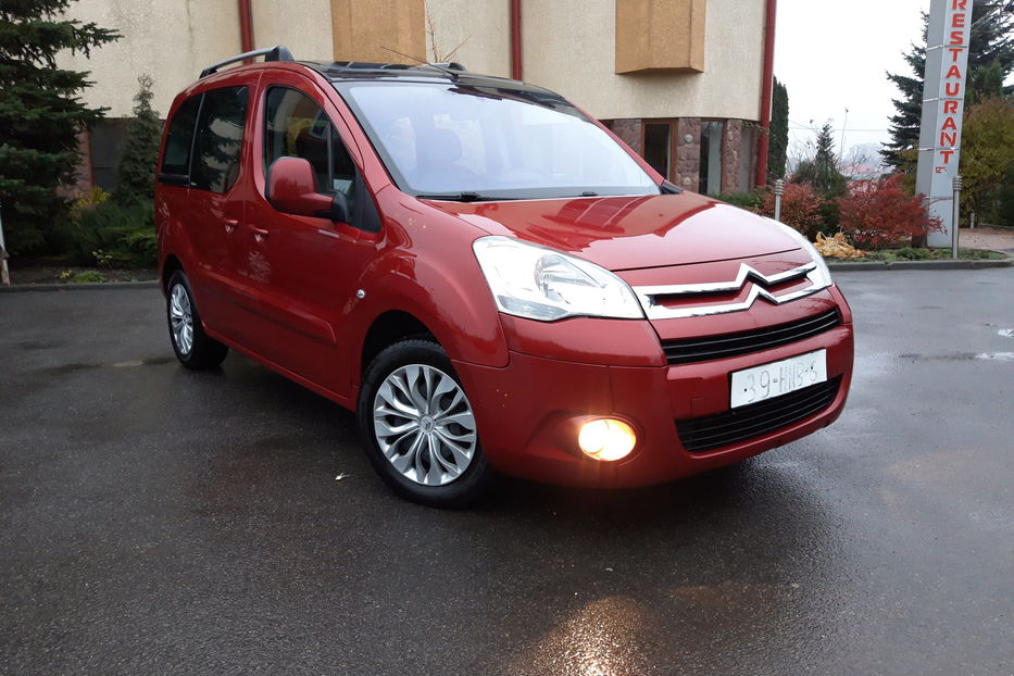 Продам Citroen Berlingo груз. 1.6 gas Multispec  Panorama  2009 года в Тернополе