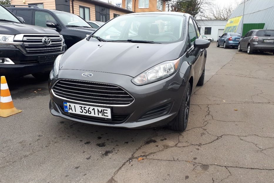 Продам Ford Fiesta SE 1.6 2017 года в Киеве