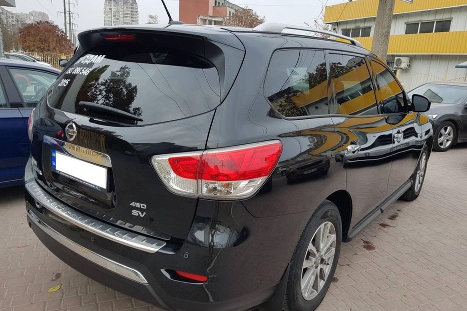 Продам Nissan Pathfinder SV AWD 2015 года в Одессе