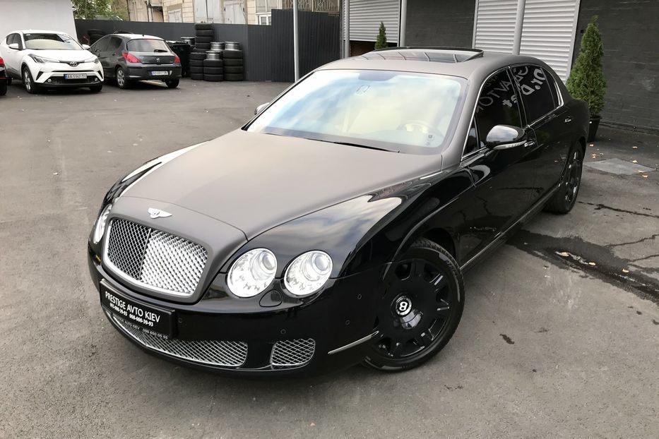 Продам Bentley Flying Spur 2009 года в Киеве