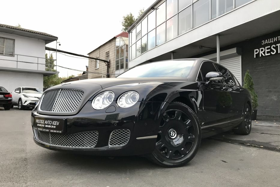 Продам Bentley Flying Spur 2009 года в Киеве