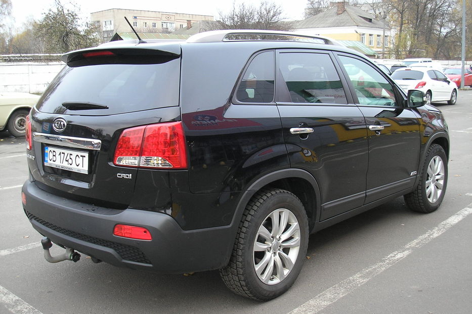 Продам Kia Sorento 2.2 CRDI 2011 года в г. Нежин, Черниговская область
