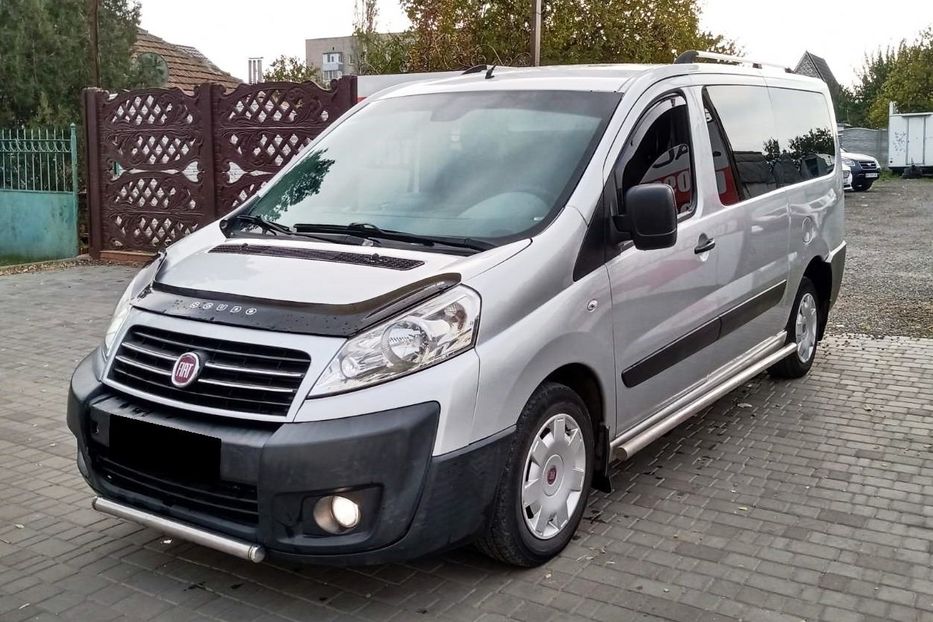 Продам Fiat Scudo пасс. 2007 года в Николаеве