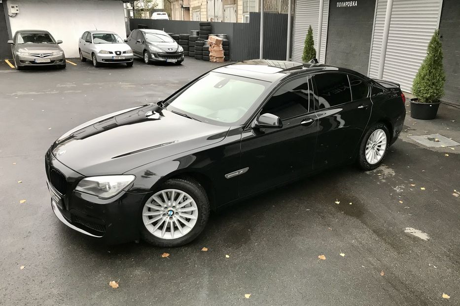 Продам BMW 750 iX 2011 года в Киеве