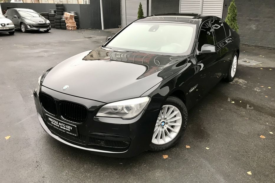 Продам BMW 750 iX 2011 года в Киеве