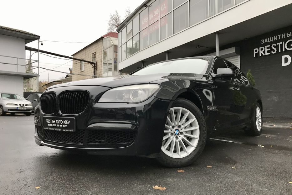 Продам BMW 750 iX 2011 года в Киеве