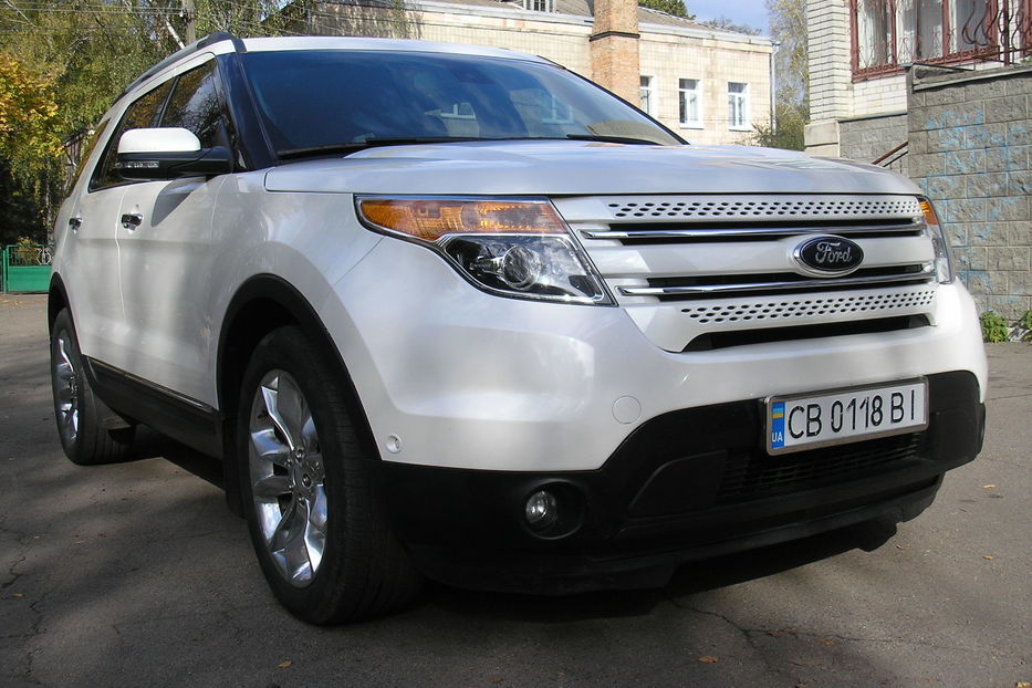 Продам Ford Explorer Limited 2014 года в г. Нежин, Черниговская область