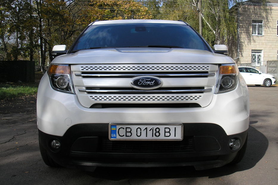 Продам Ford Explorer Limited 2014 года в г. Нежин, Черниговская область