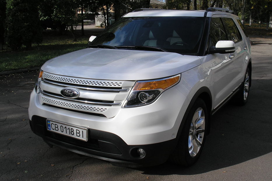 Продам Ford Explorer Limited 2014 года в г. Нежин, Черниговская область