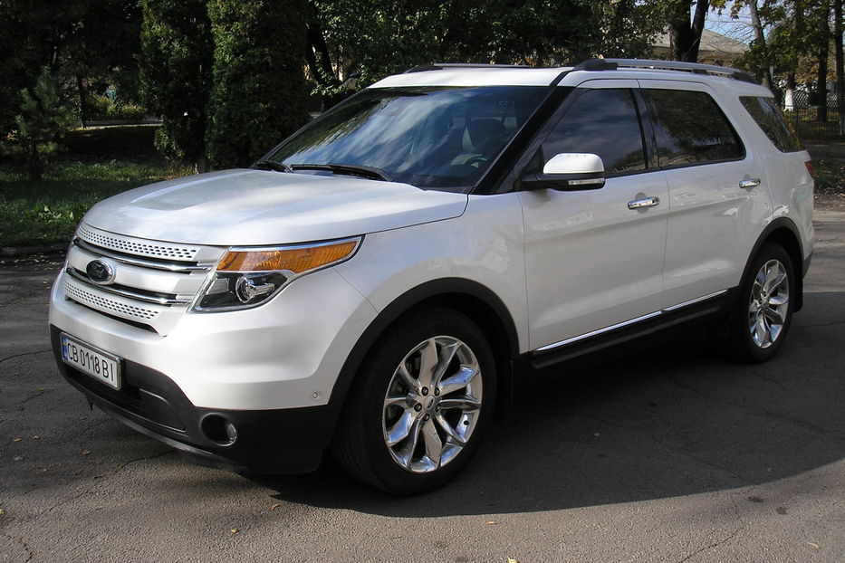 Продам Ford Explorer Limited 2014 года в г. Нежин, Черниговская область