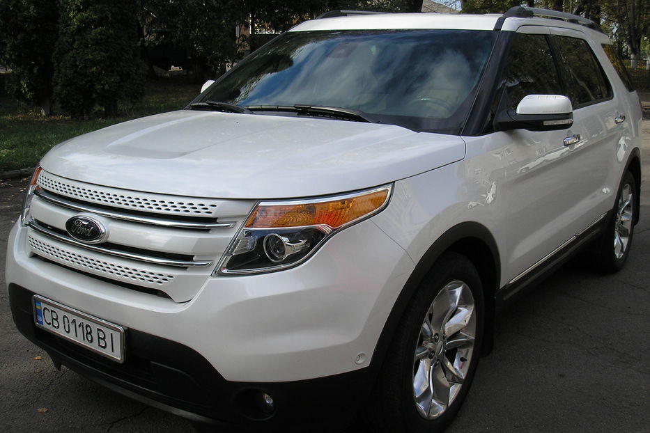 Продам Ford Explorer Limited 2014 года в г. Нежин, Черниговская область