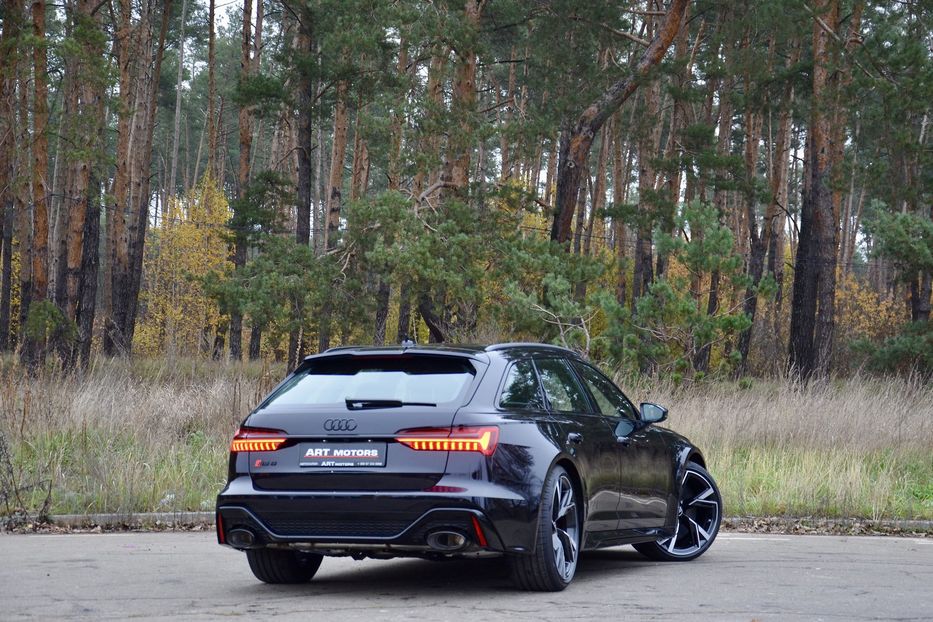 Продам Audi RS6 Ceramic 2020 года в Киеве