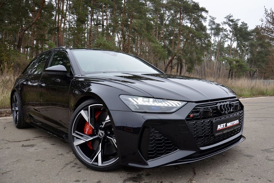 Продам Audi RS6 Ceramic 2020 года в Киеве