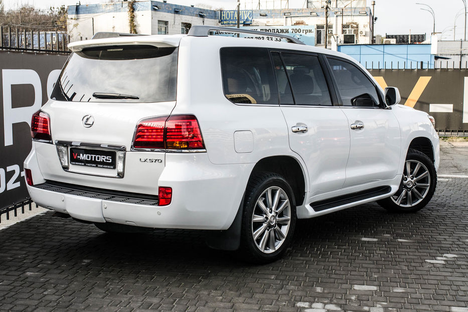 Продам Lexus LX 570 Premium 2011 года в Киеве