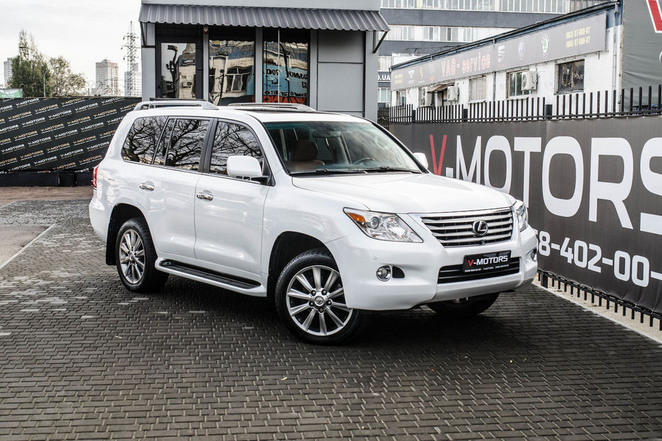 Продам Lexus LX 570 Premium 2011 года в Киеве