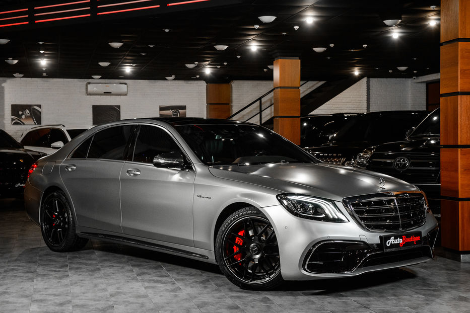 Продам Mercedes-Benz S-Class S 63 AMG 2017 года в Одессе