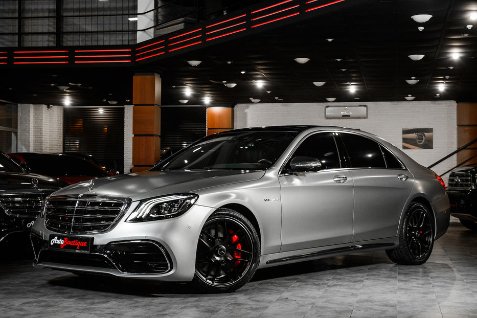 Продам Mercedes-Benz S-Class S 63 AMG 2017 года в Одессе